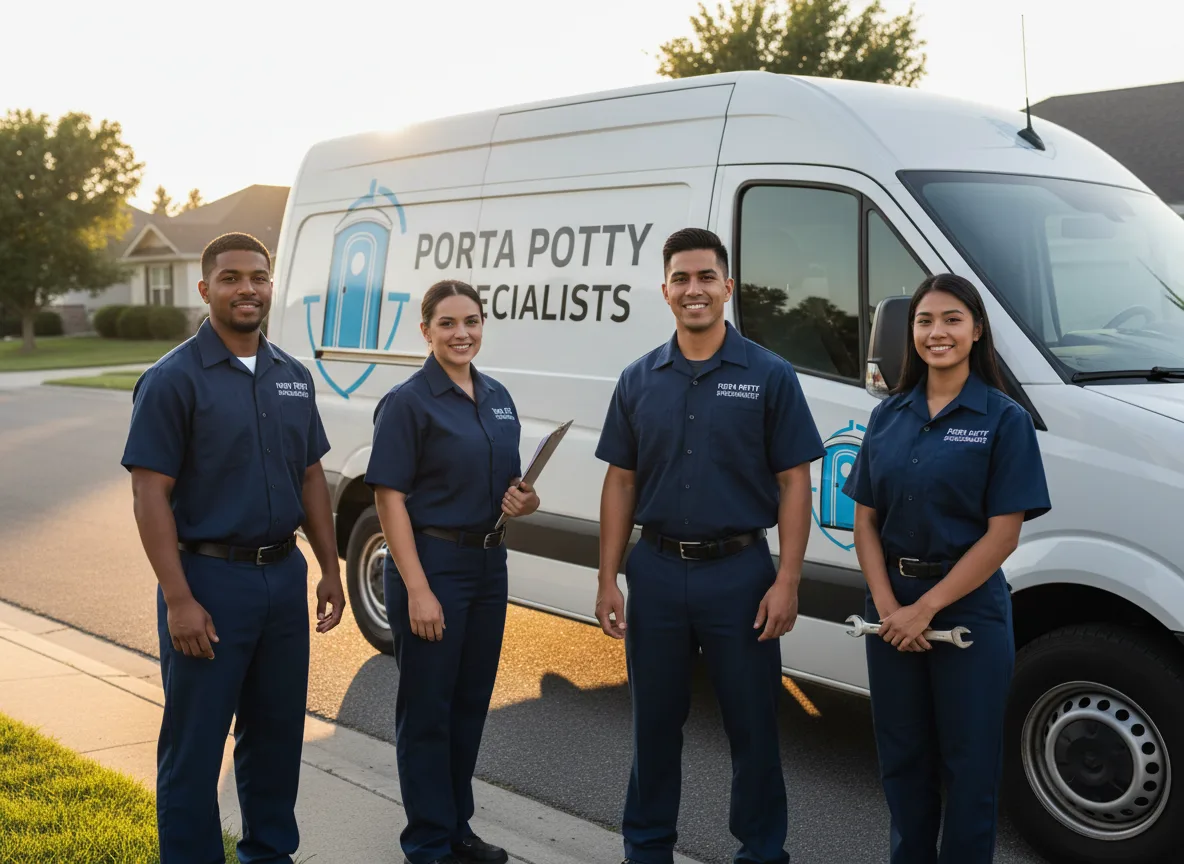 Portable Toilet Rental company in Rush Valley, UT